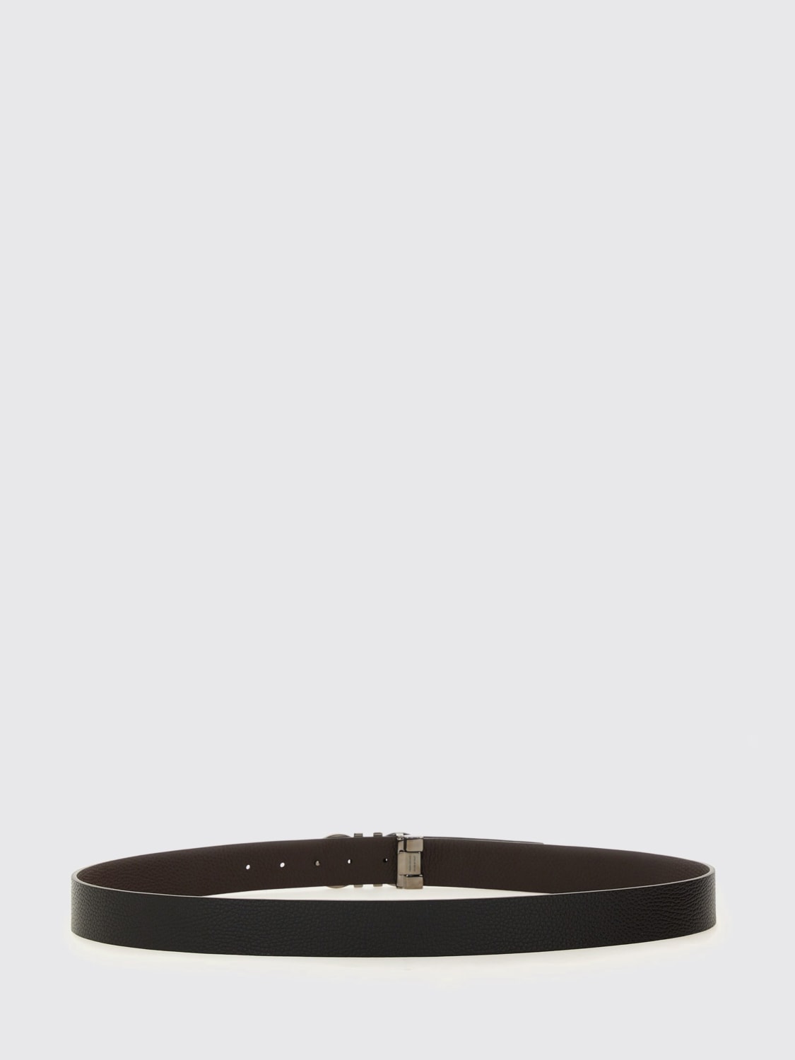 FERRAGAMO BELT: Belt men Ferragamo, Black 1 - Img 2