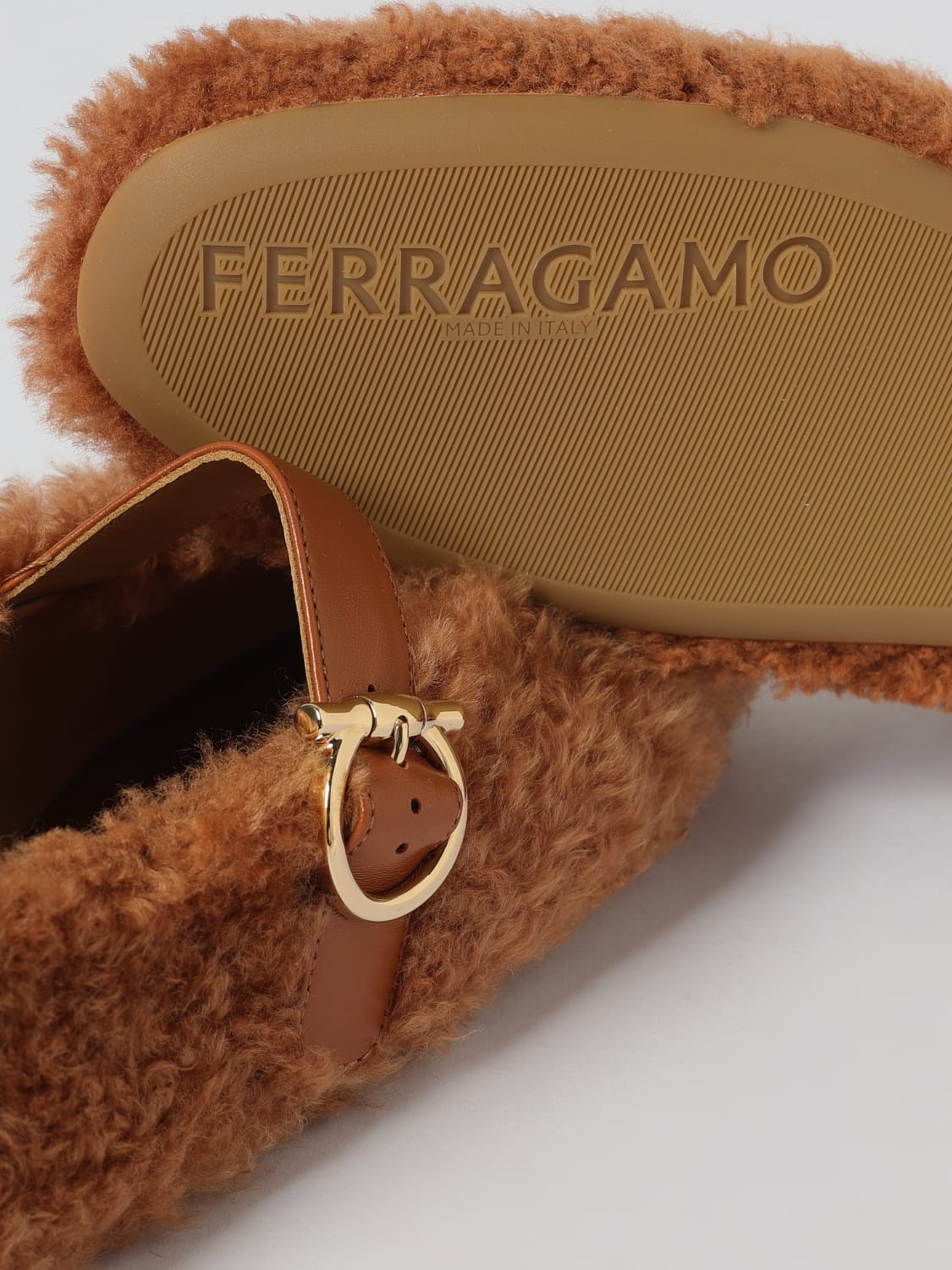 FERRAGAMO BALLET FLAT: Ballet flats woman Ferragamo, Black - Img 4