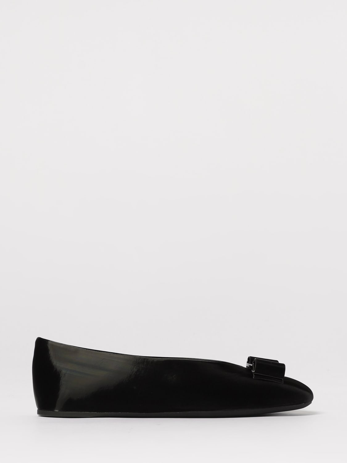 FERRAGAMO BALLET FLAT: Ballet flats woman Ferragamo, Black - Img 1