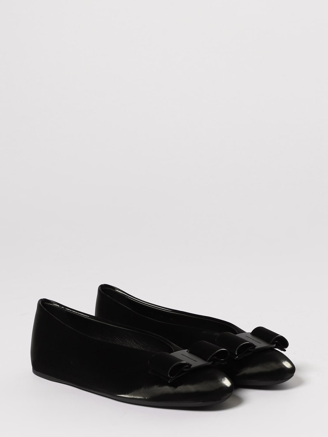 FERRAGAMO BALLET FLAT: Ballet flats woman Ferragamo, Black - Img 2