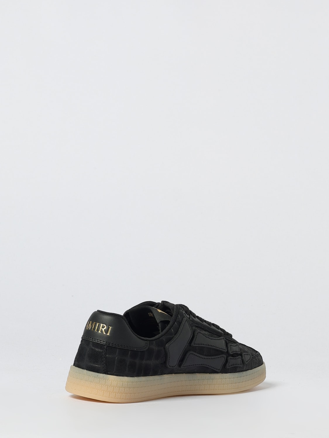 AMIRI SNEAKERS: Sneakers men Amiri, Black - Img 3