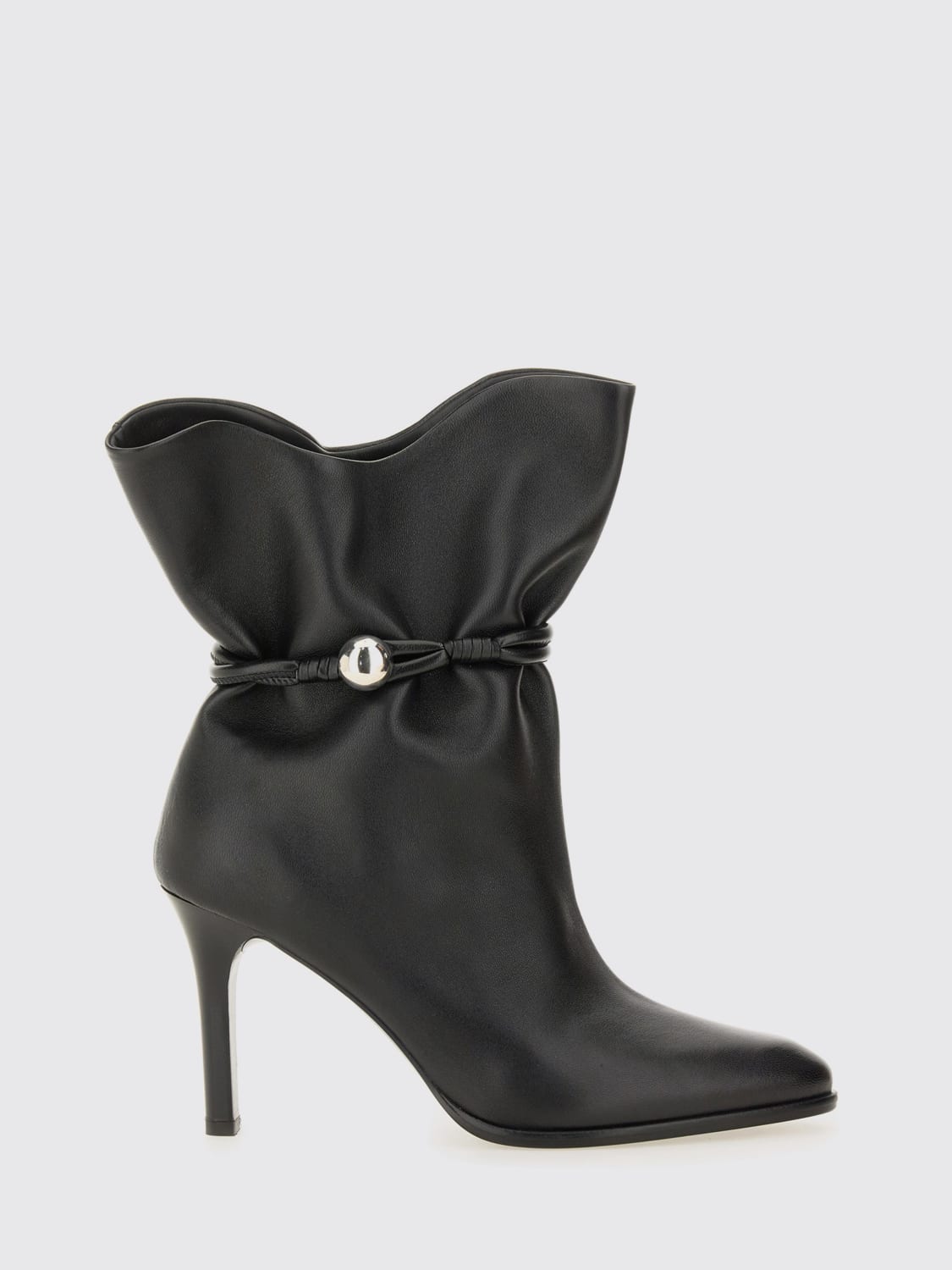 ISABEL MARANT BOOTS: Flat ankle boots woman Isabel Marant, Black - Img 1