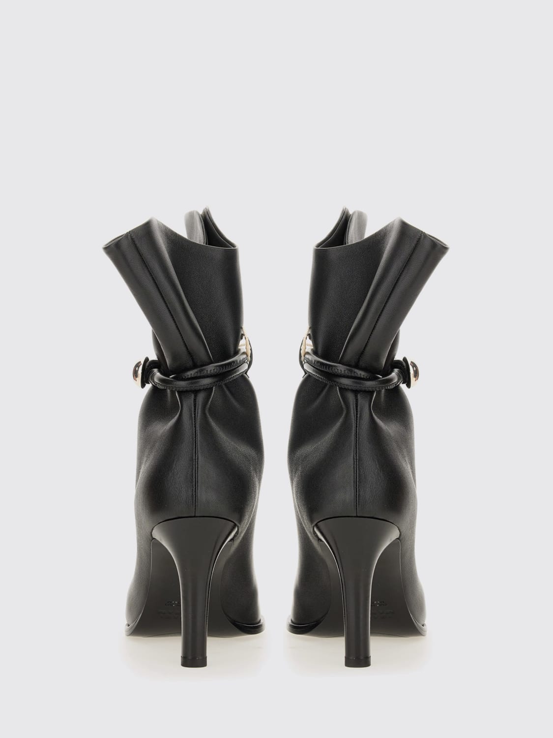 ISABEL MARANT BOOTS: Flat ankle boots woman Isabel Marant, Black - Img 3