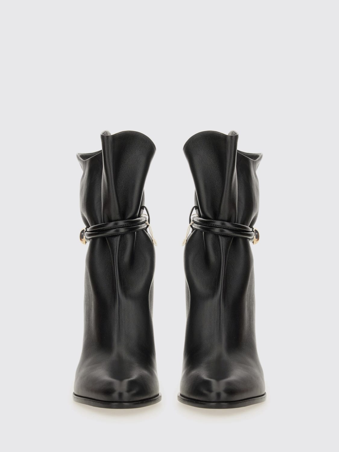 ISABEL MARANT BOOTS: Flat ankle boots woman Isabel Marant, Black - Img 4