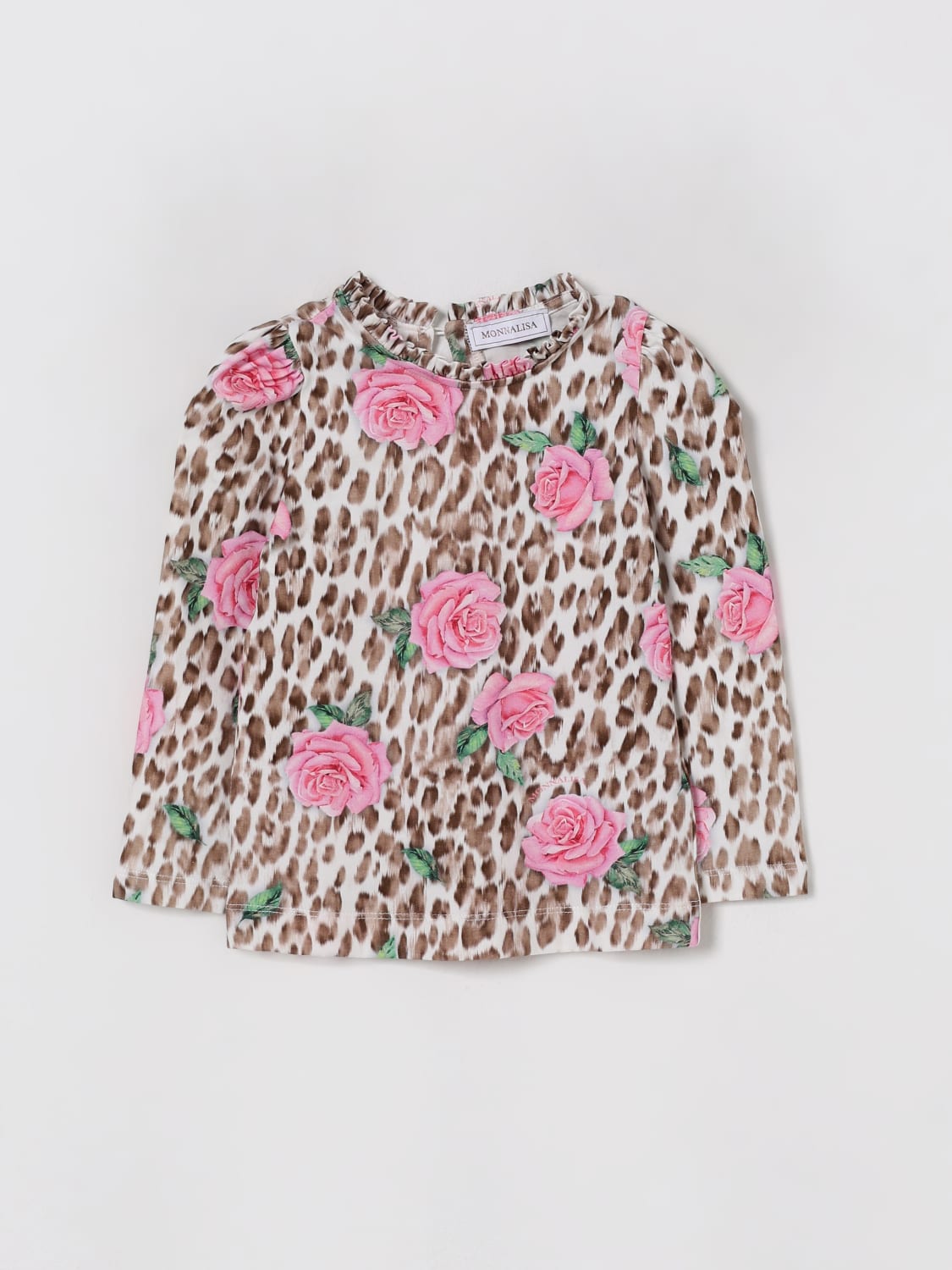 MONNALISA T-SHIRT: T-shirt kinder Monnalisa, Bunt - Img 1