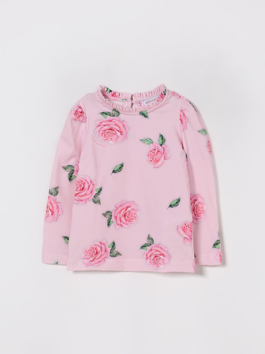 MONNALISA CAMISETA: Camisetas niños Monnalisa, Rosa - Img 1