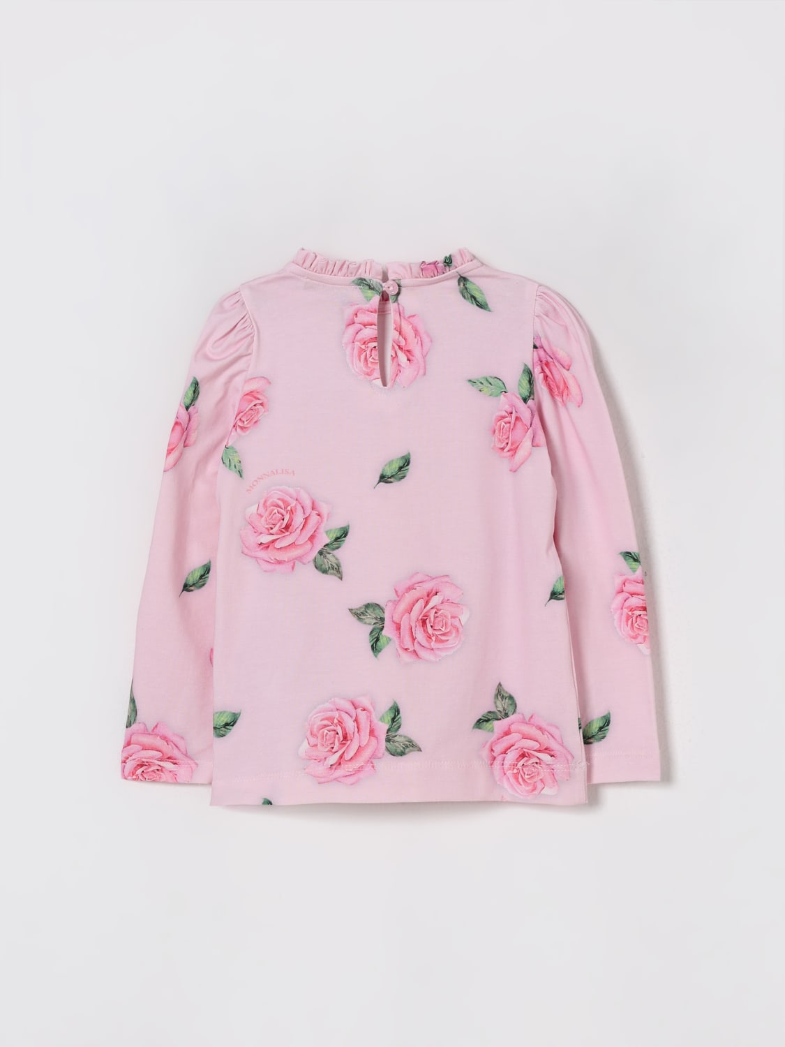 MONNALISA CAMISETA: Camisetas niños Monnalisa, Rosa - Img 2