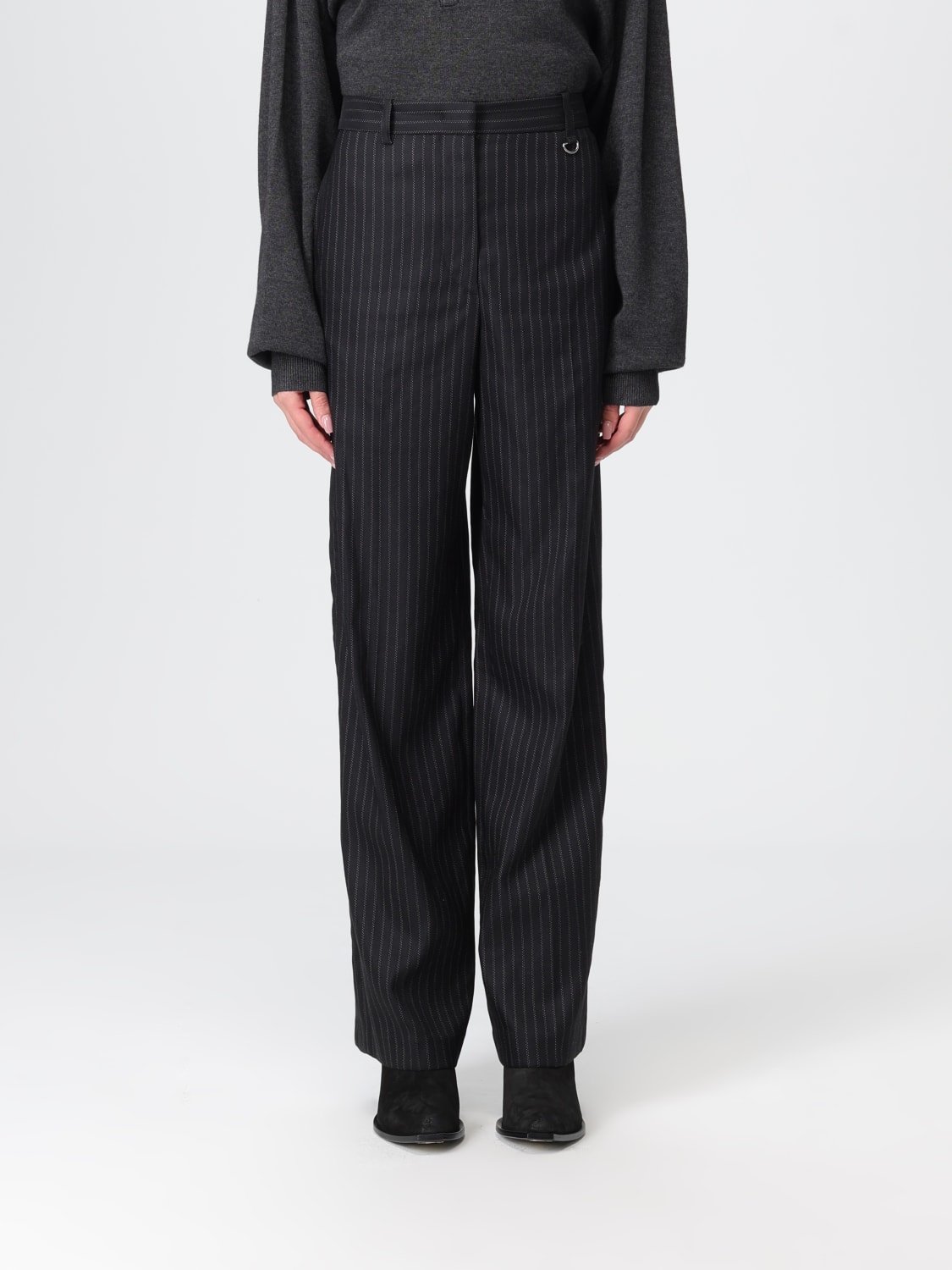 ISABEL MARANT HOSE: Hose damen Isabel Marant, Schwarz - Img 1