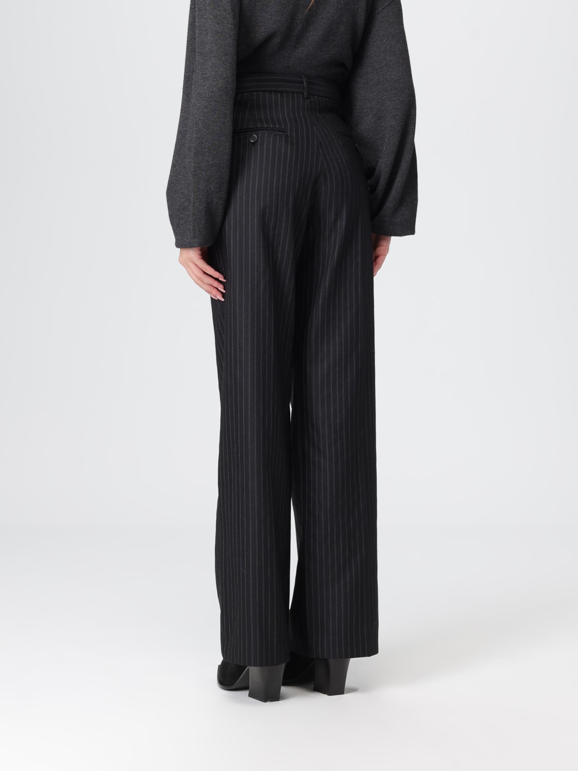 ISABEL MARANT HOSE: Hose damen Isabel Marant, Schwarz - Img 3