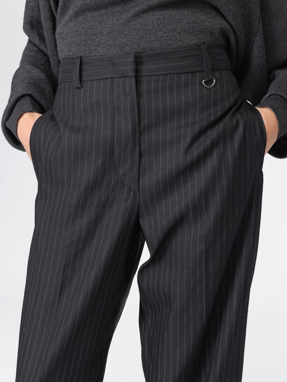 ISABEL MARANT HOSE: Hose damen Isabel Marant, Schwarz - Img 4