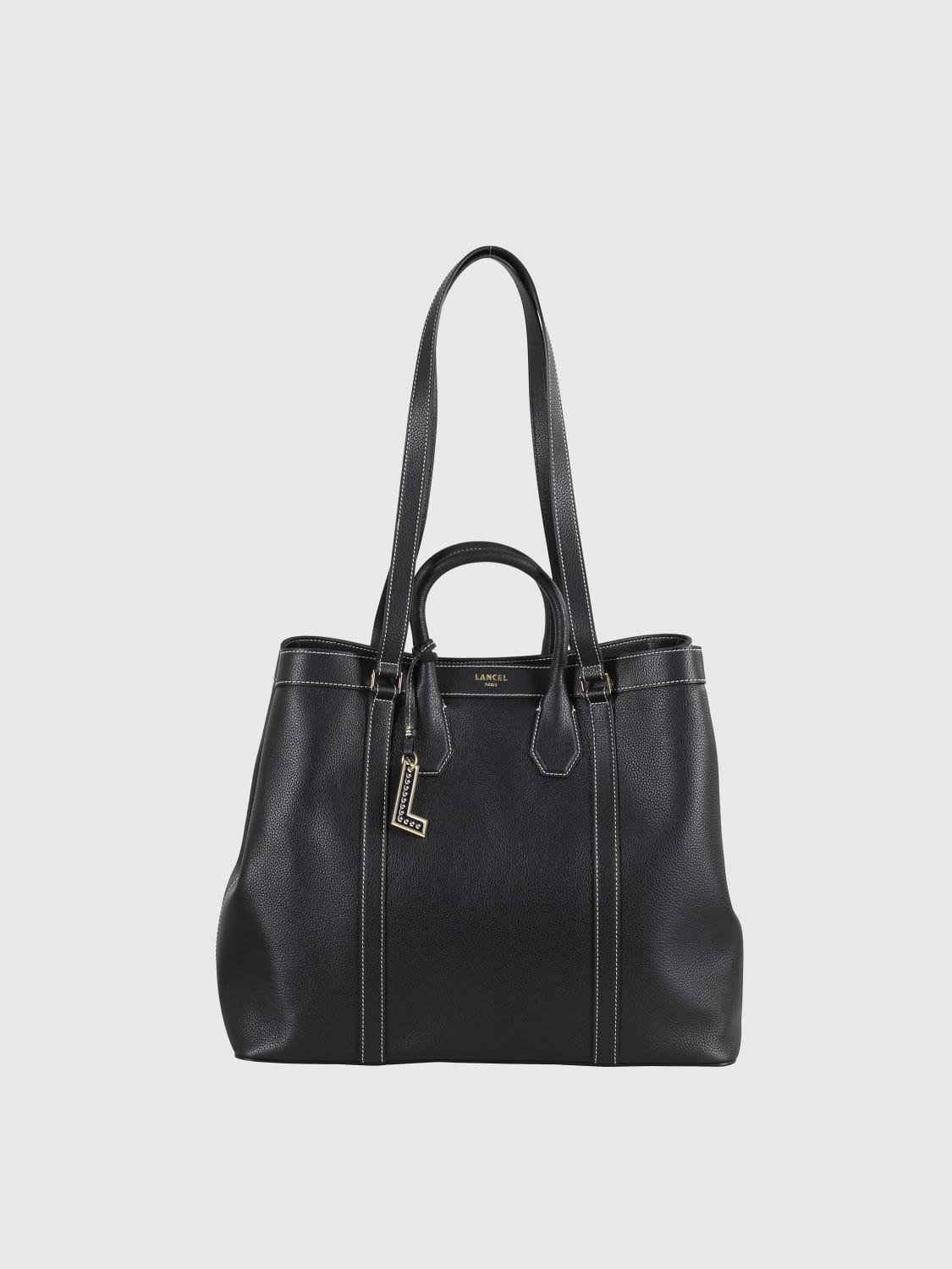 LANCEL SAC CABAS: Sac porté épaule femme Lancel, Noir - Img 1
