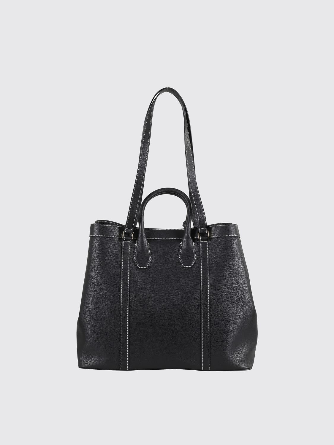 LANCEL SAC CABAS: Sac porté épaule femme Lancel, Noir - Img 2