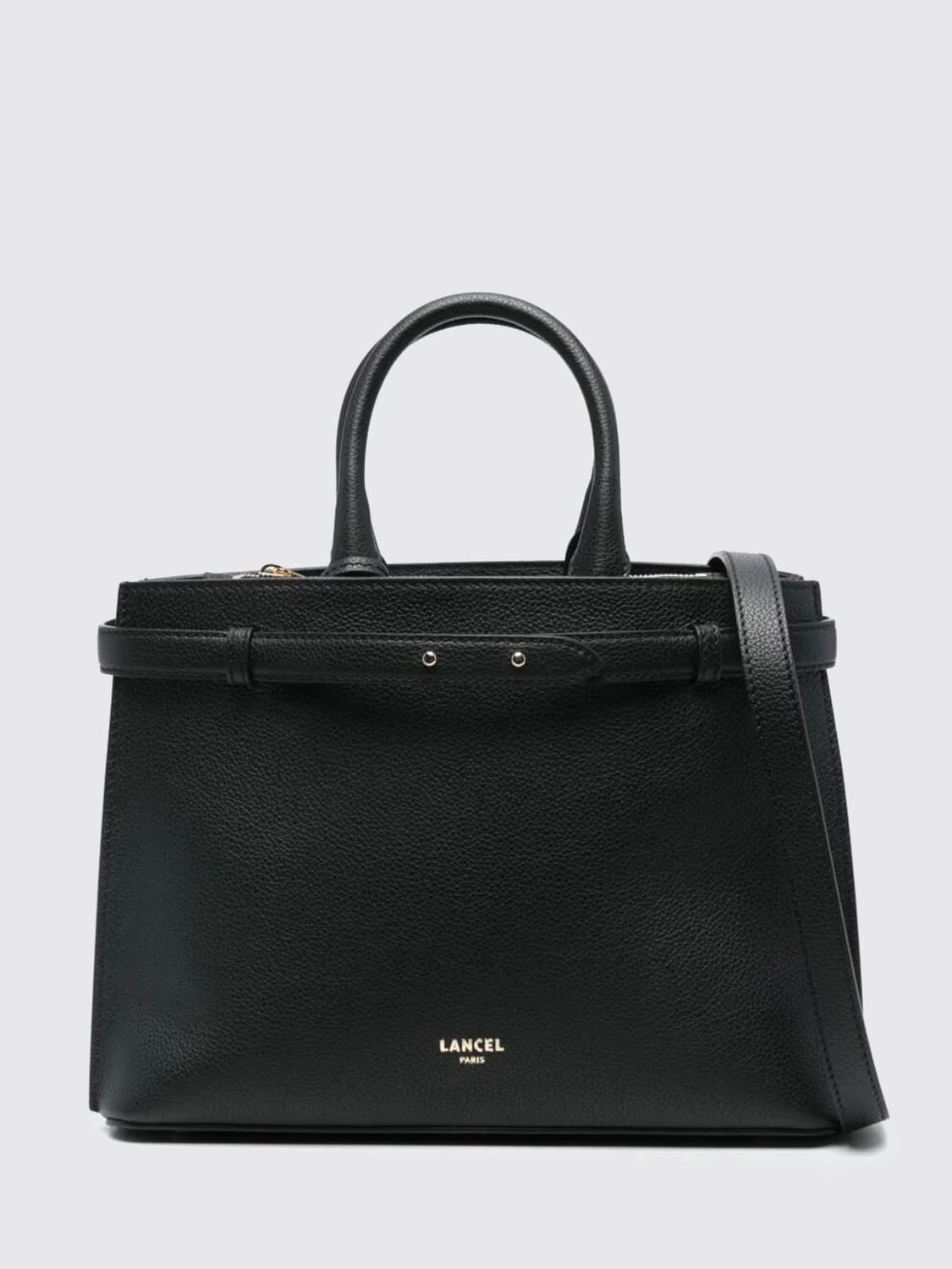 LANCEL HANDBAG: Shoulder bag woman Lancel, Black - Img 1
