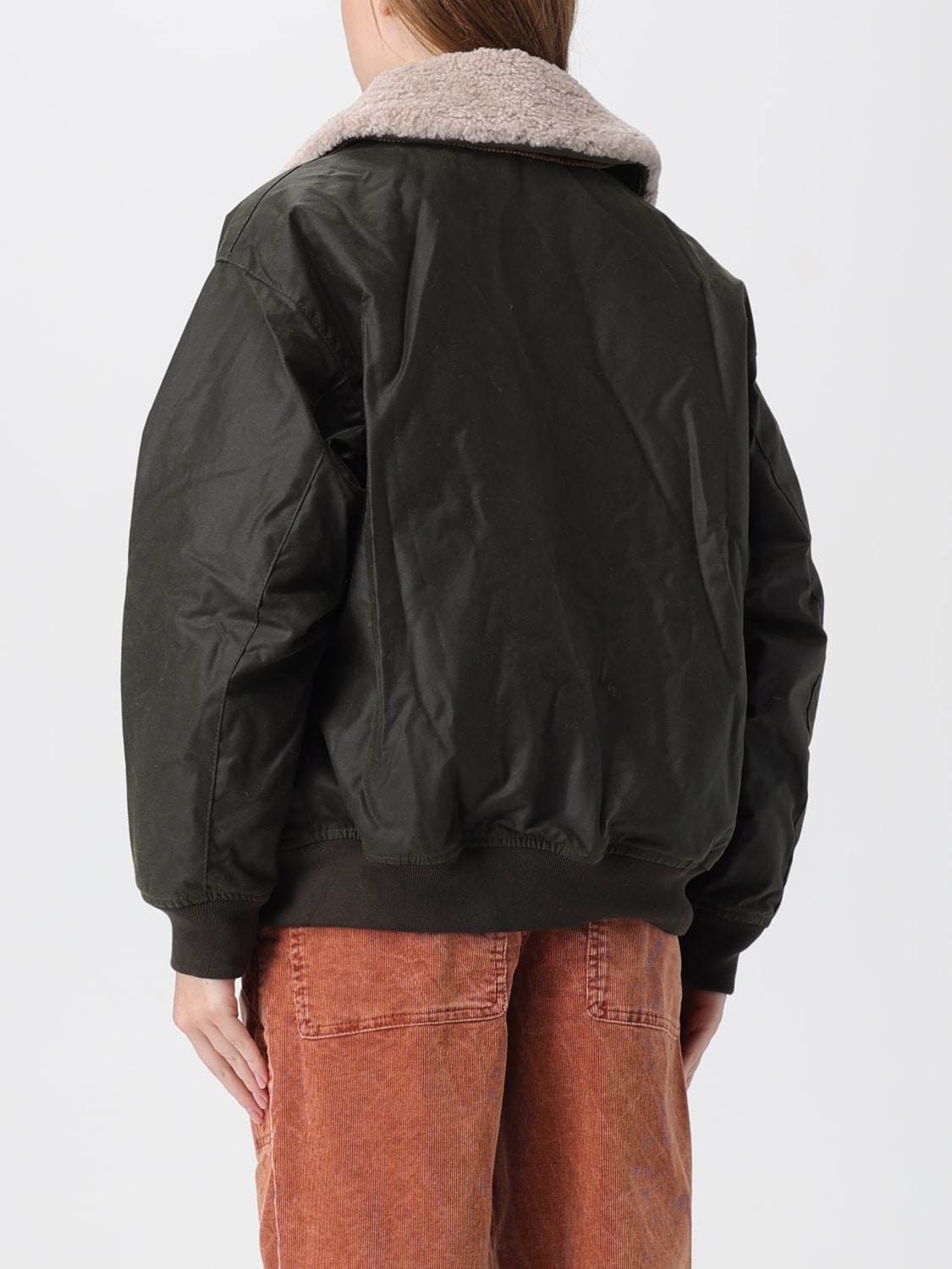 BARBOUR VESTE: Blazer femme Barbour, Vert - Img 2