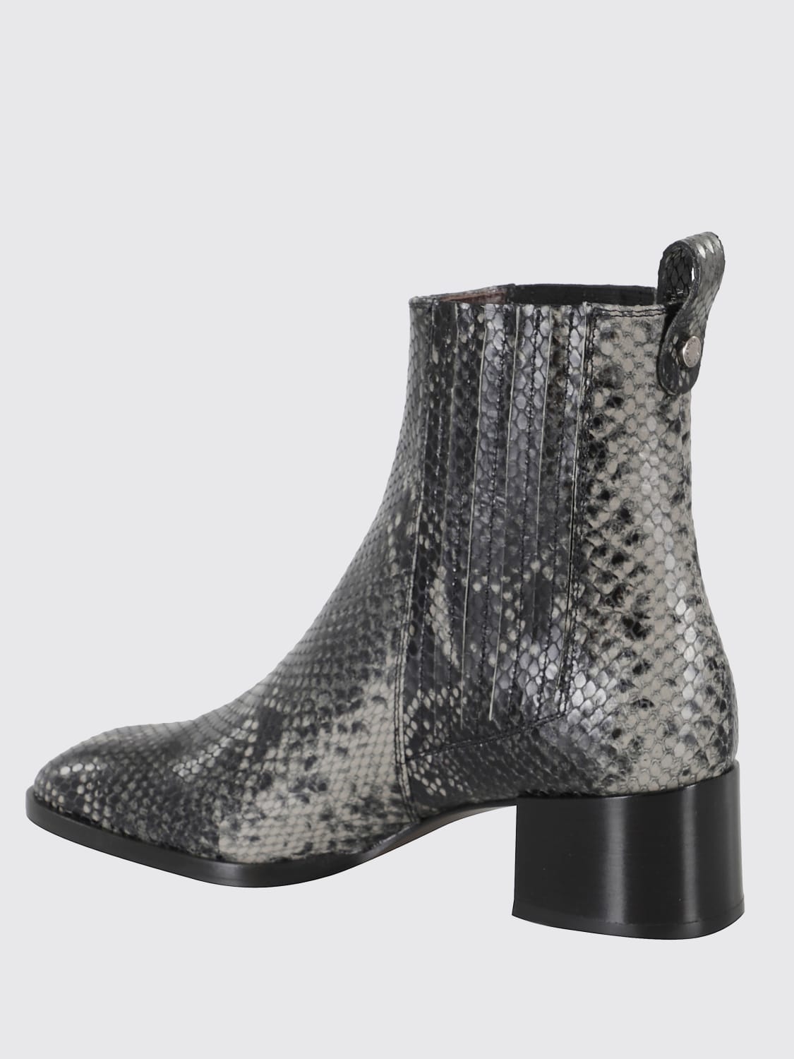 ROBERTO FESTA BOOTS: Shoes woman Roberto Festa, Grey - Img 3