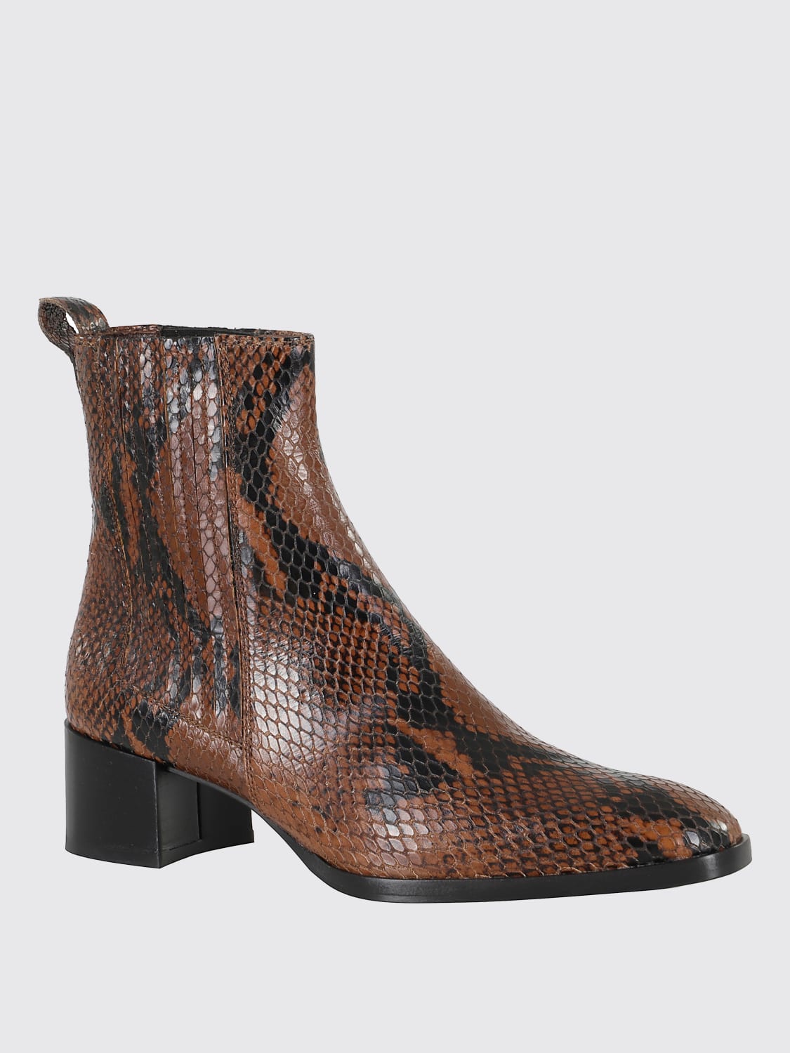 ROBERTO FESTA BOOTS: Shoes woman Roberto Festa, Coffee - Img 2