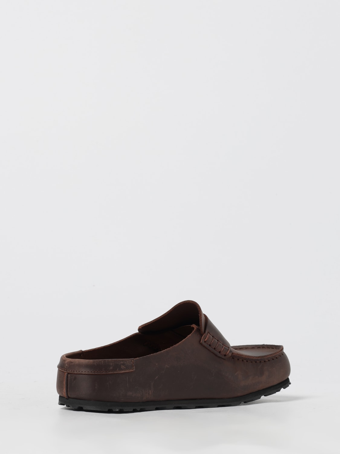 BIRKENSTOCK SHOES: Loafers woman Birkenstock, Brown - Img 3
