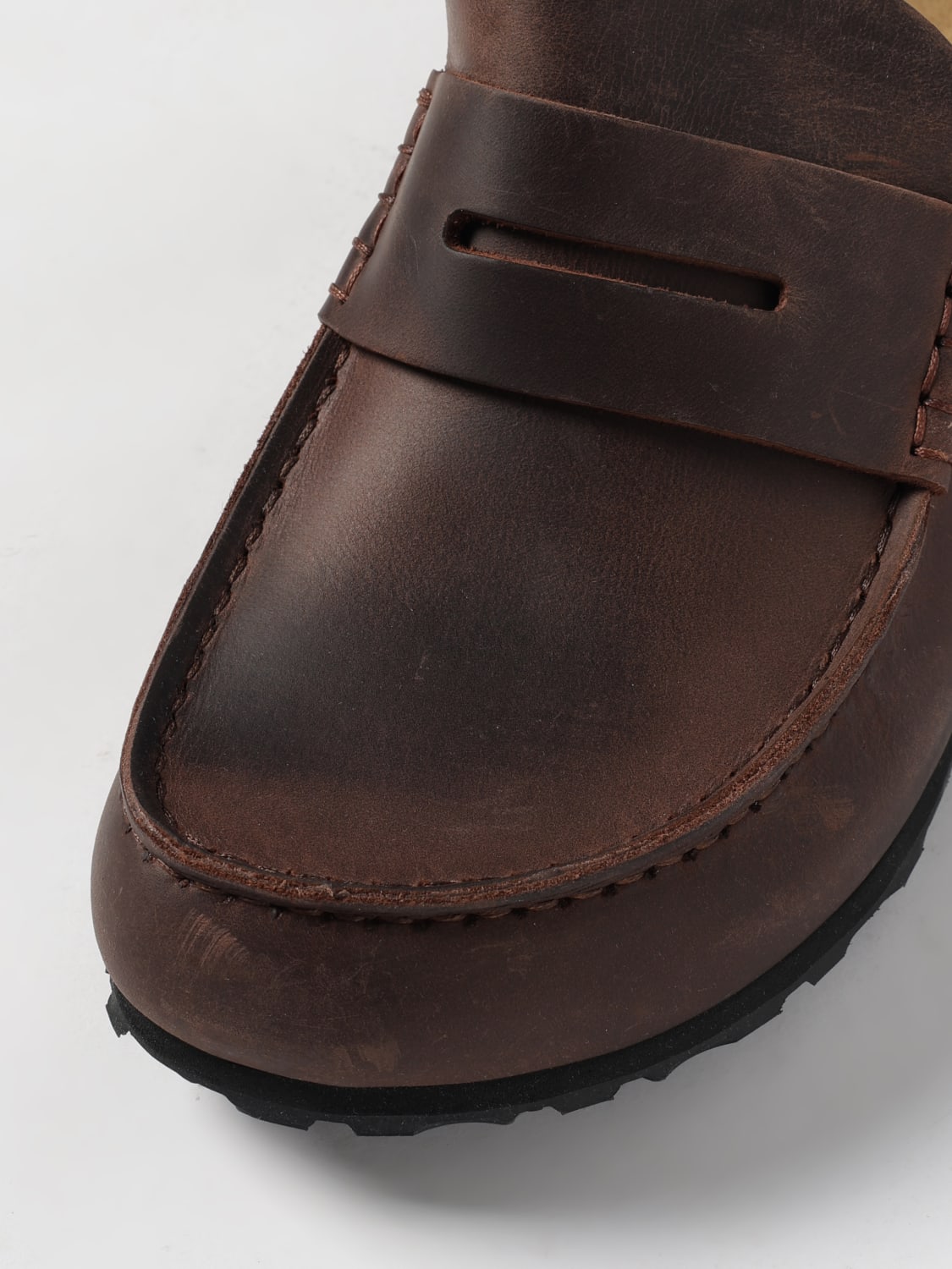 BIRKENSTOCK SHOES: Loafers woman Birkenstock, Brown - Img 4