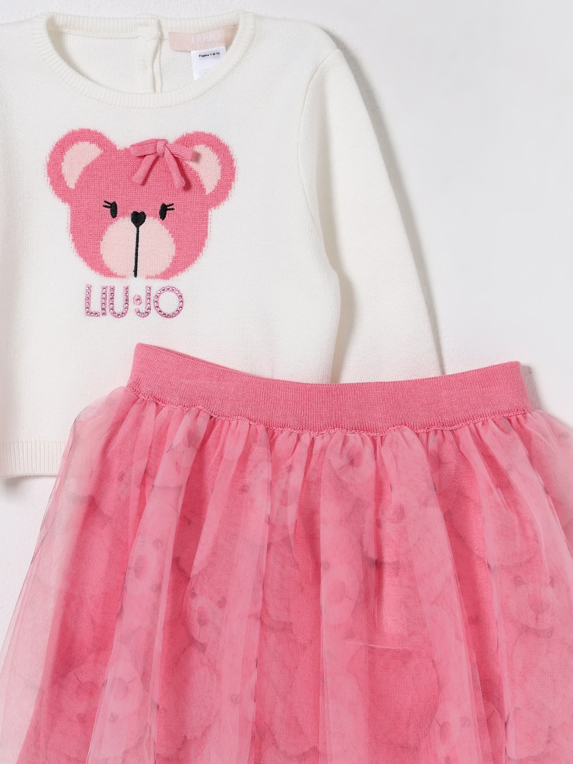 LIU JO JUMPSUIT: Jumpsuit kids Liu Jo, White - Img 3