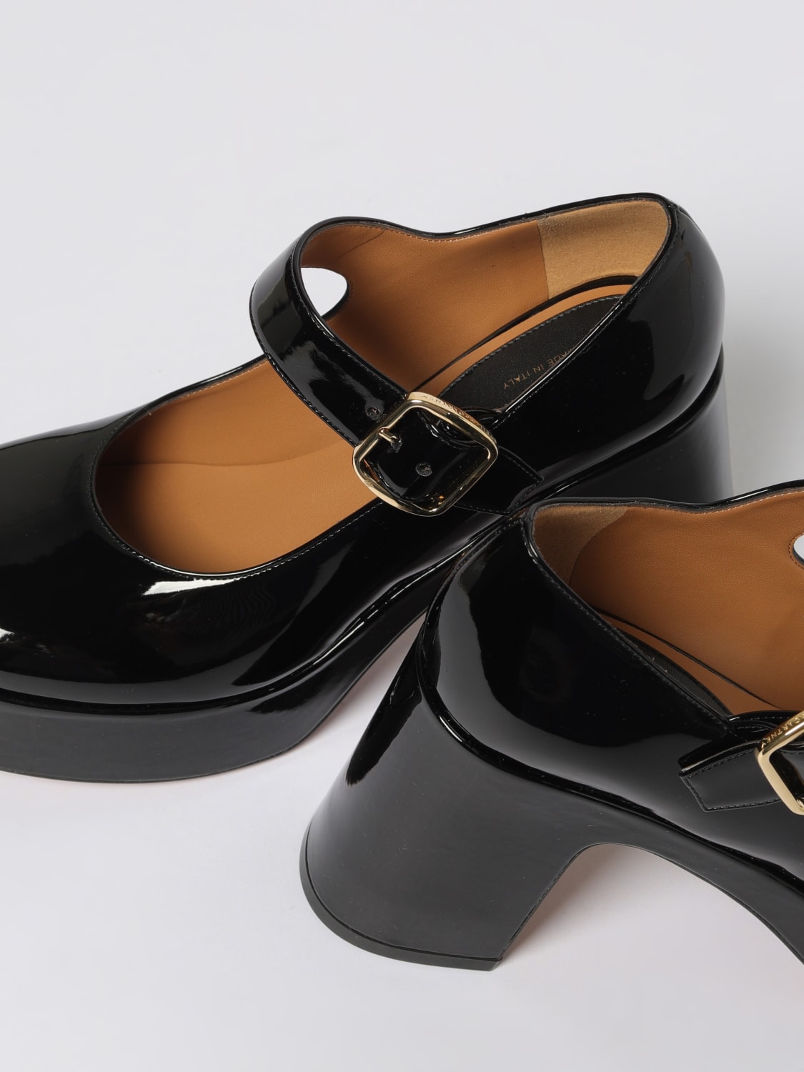 STELLA MCCARTNEY PUMP: Pumps woman Stella McCartney, Black - Img 4