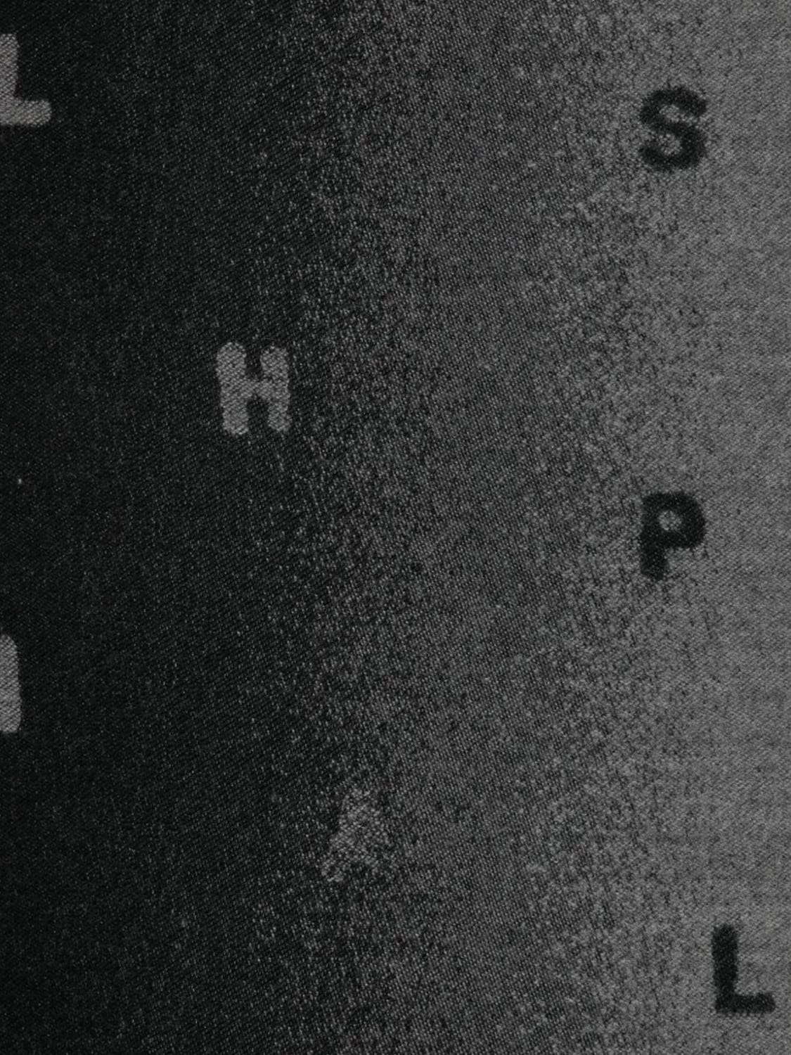 PAUL SMITH SCIARPA: Sciarpa Paul Smith in lana merino con logo jacquard , Nero - Img 3