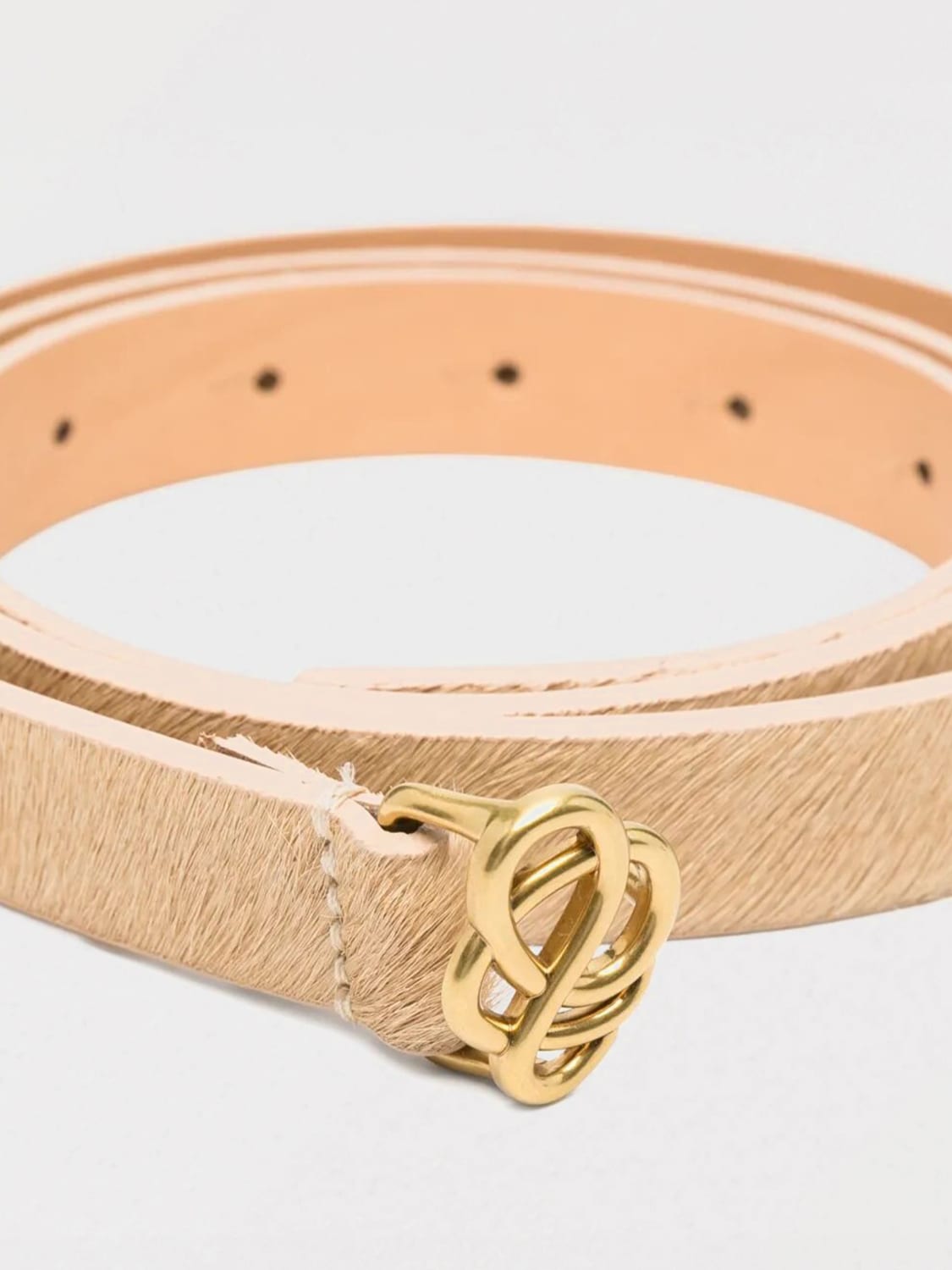 BY MALENE BIRGER BELT: Belt woman by Malene Birger, Natural - Img 3