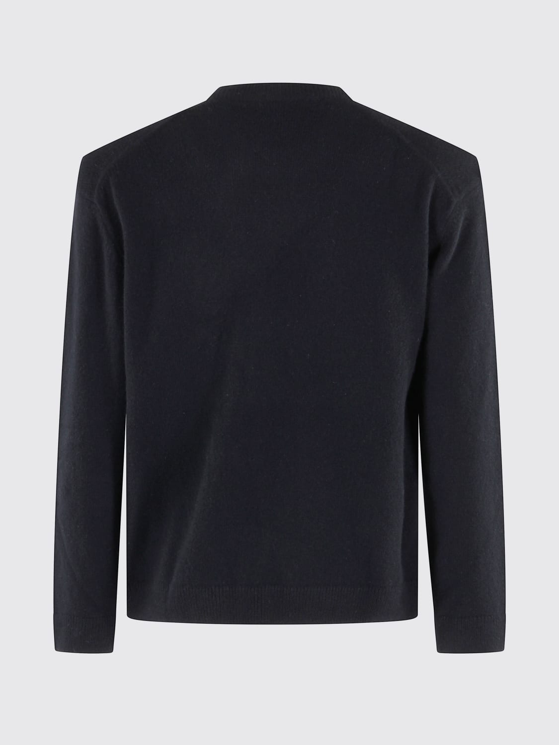 MAISON KITSUNÉ PULLOVER: Pullover herren Maison KitsunÉ, Schwarz - Img 2