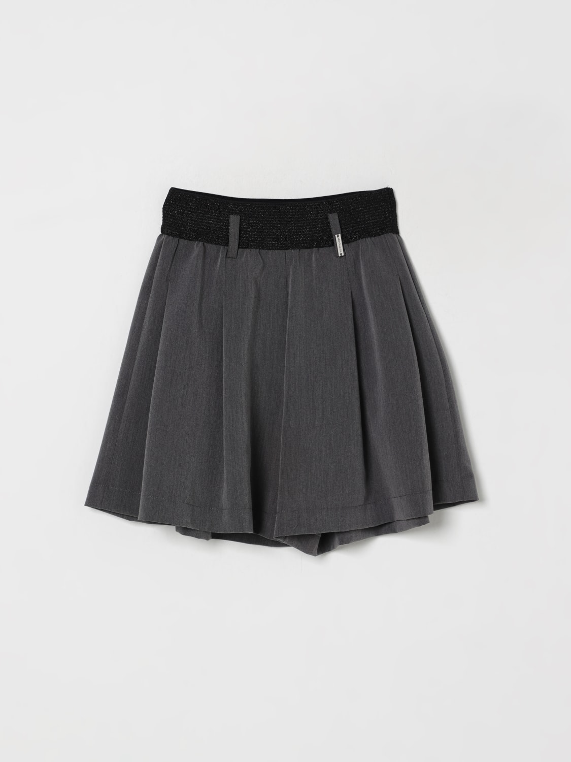MONNALISA SHORTS: Short kids Monnalisa, Grey - Img 1