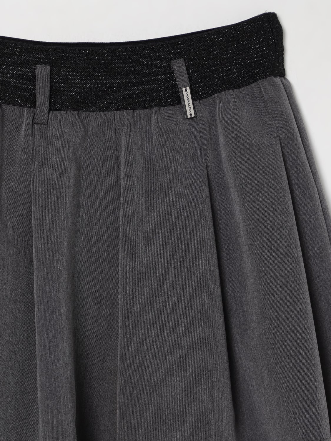 MONNALISA SHORTS: Short kids Monnalisa, Grey - Img 3