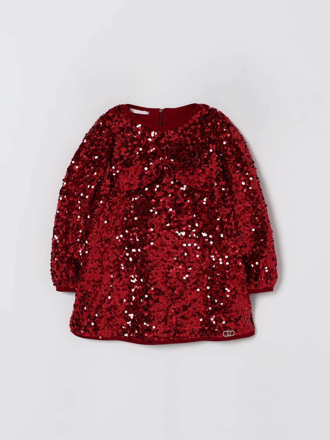 LIU JO ROBE: Robe enfant Liu Jo, Rouge - Img 1