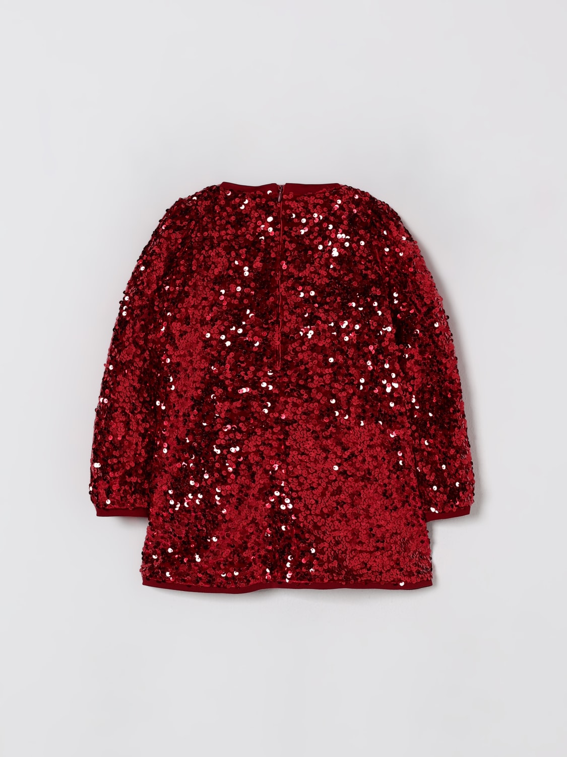 LIU JO ROBE: Robe enfant Liu Jo, Rouge - Img 2