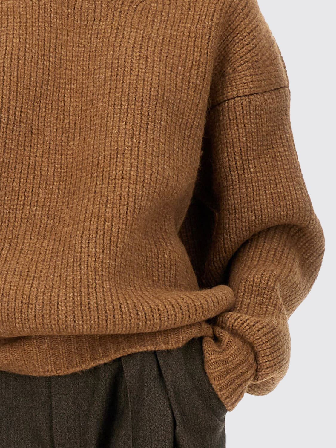 SAINT LAURENT PULLOVER: Pullover damen Saint Laurent, Beige - Img 4