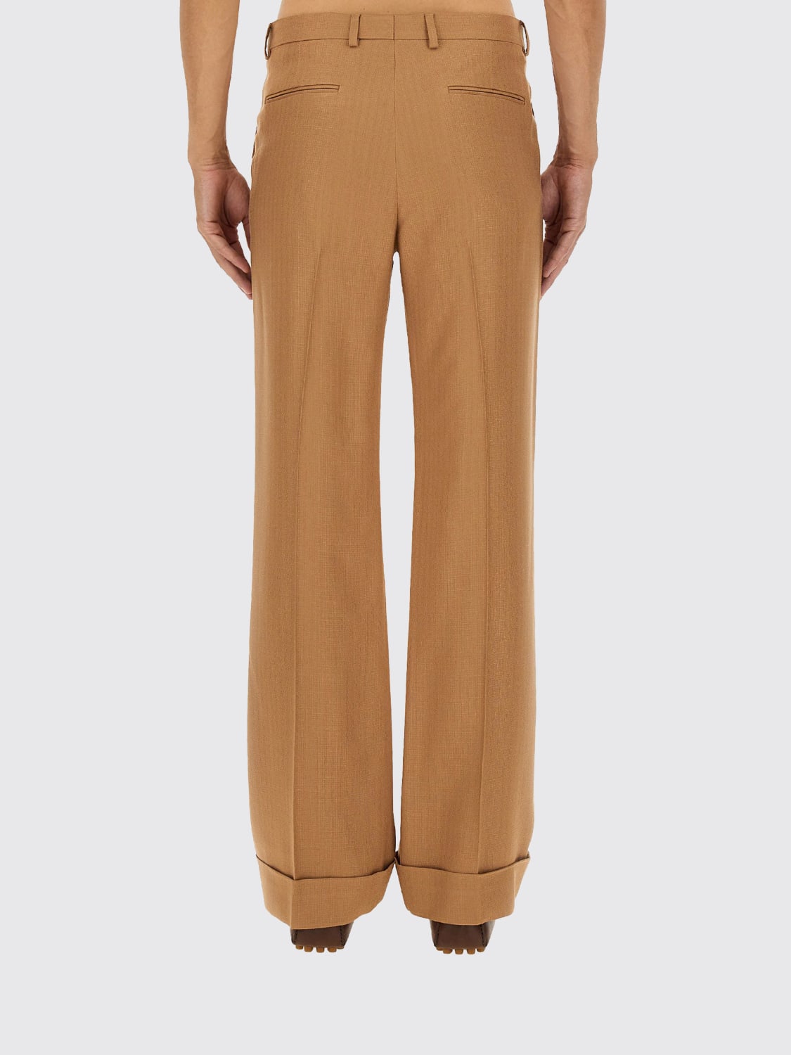 VALENTINO PANTS: Pants men Valentino, Beige - Img 3