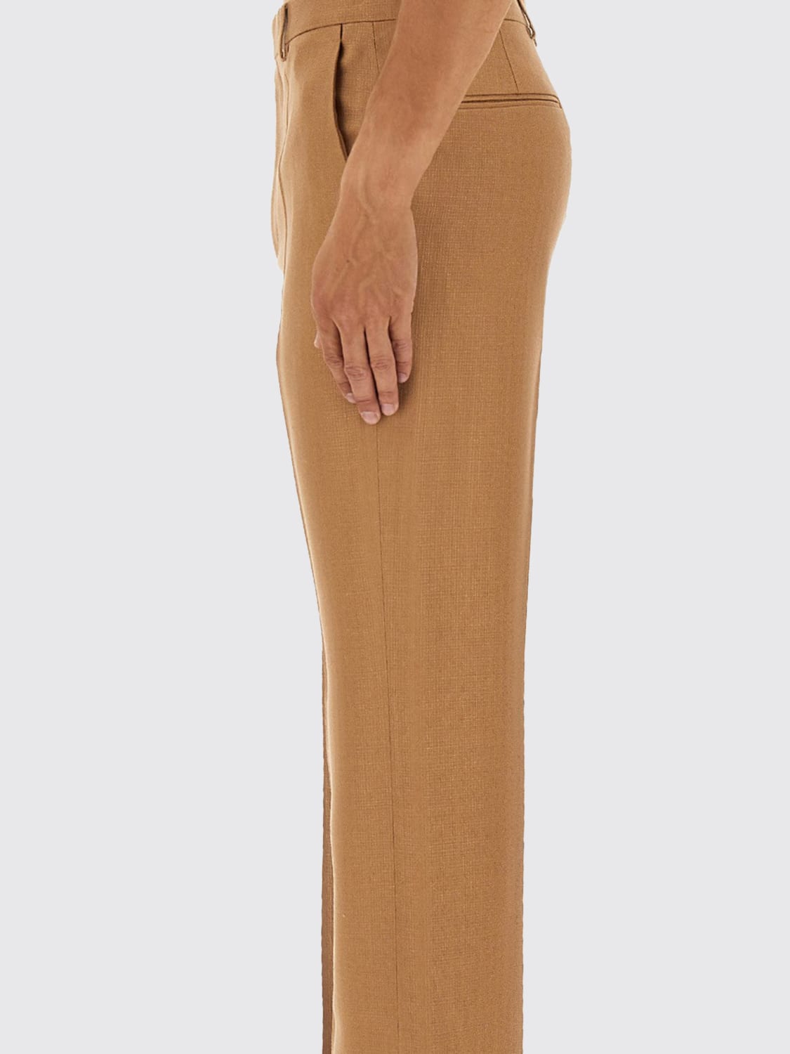 VALENTINO PANTS: Pants men Valentino, Beige - Img 4