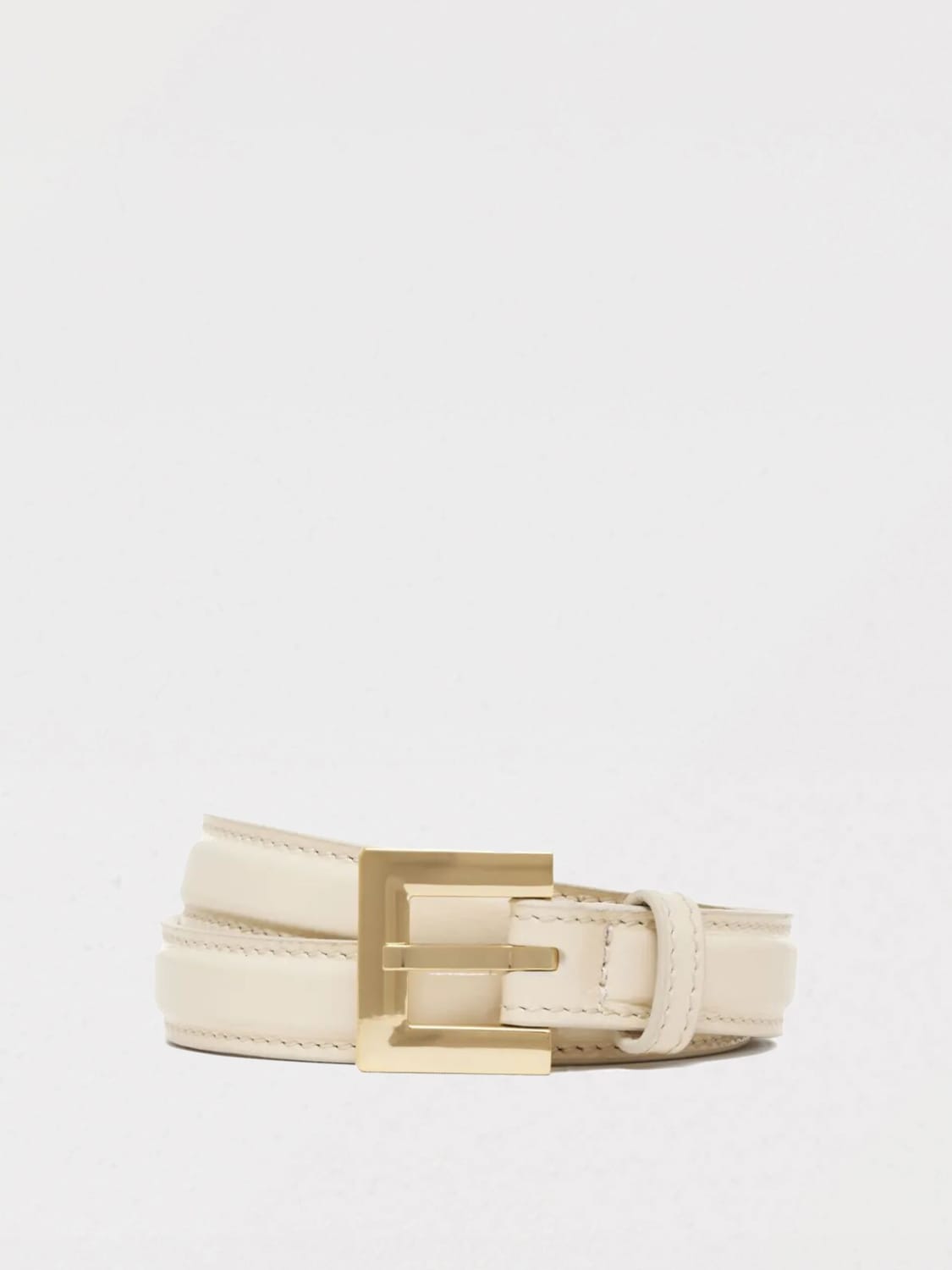 ANINE BING BELT: Belt woman Anine Bing, White - Img 1