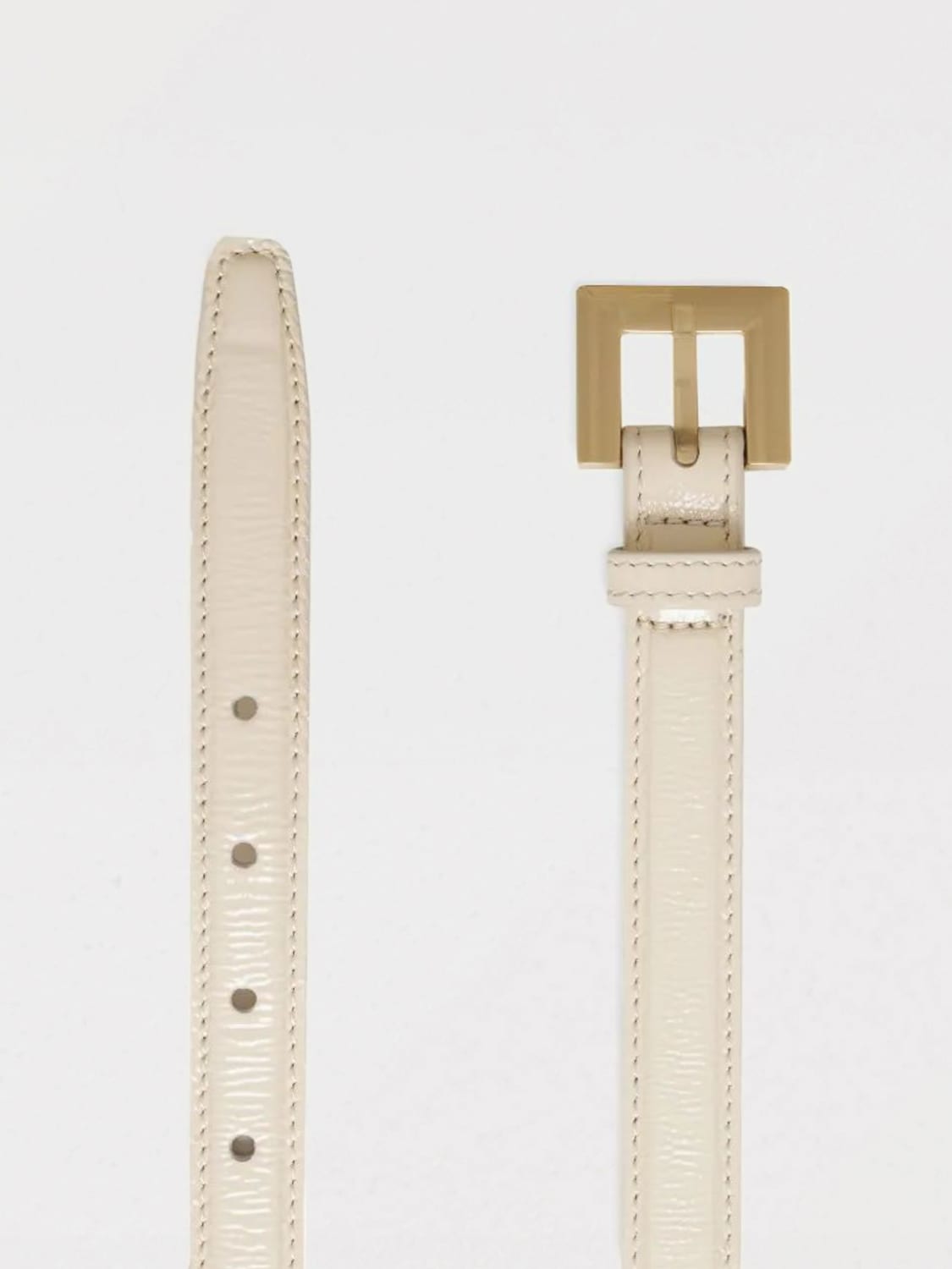 ANINE BING BELT: Belt woman Anine Bing, White - Img 3