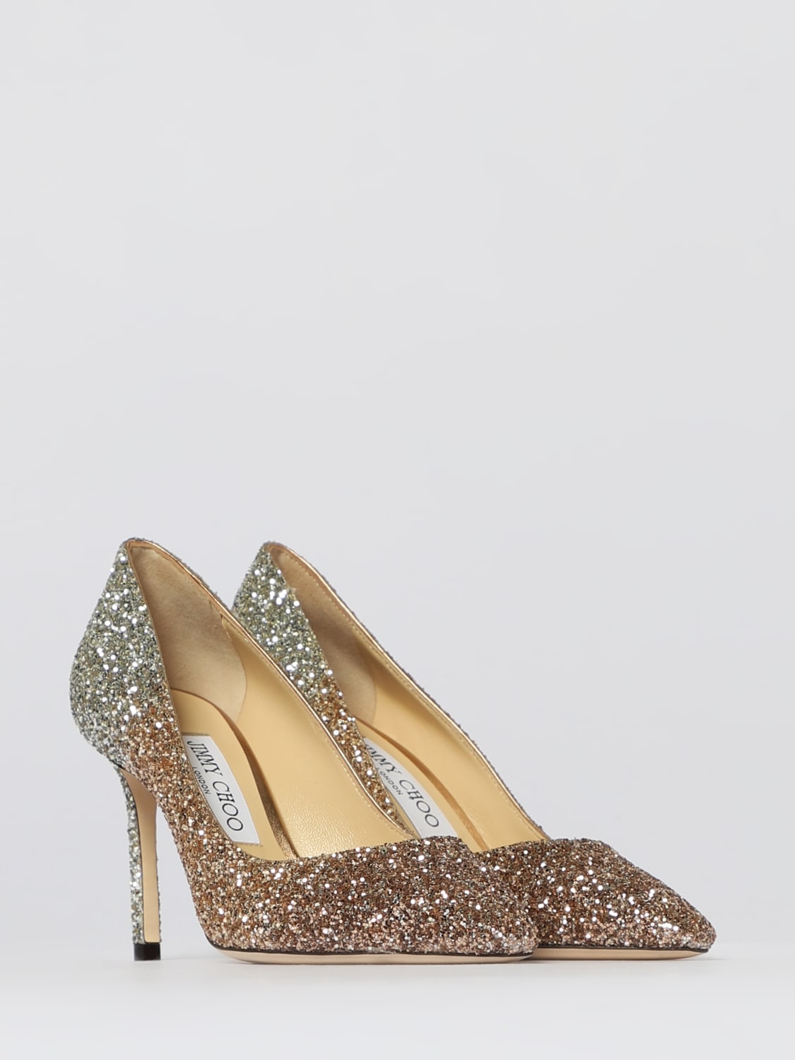 JIMMY CHOO PUMP: Pumps woman Jimmy Choo, Brown - Img 2