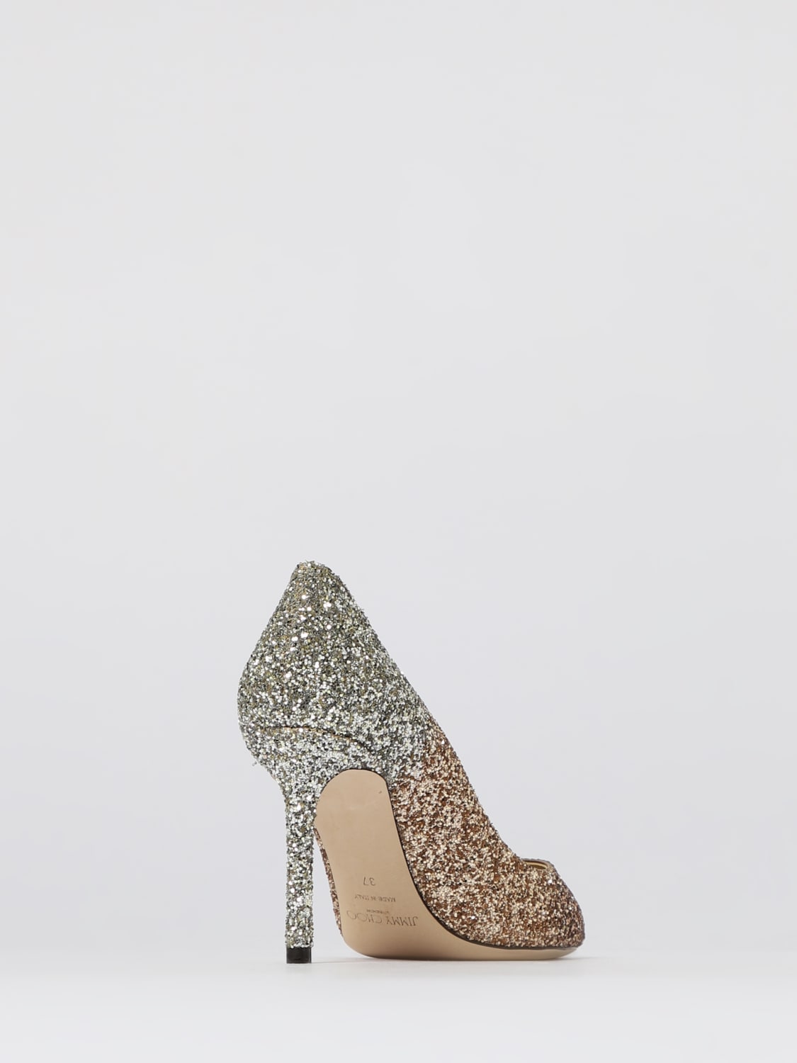JIMMY CHOO PUMP: Pumps woman Jimmy Choo, Brown - Img 3
