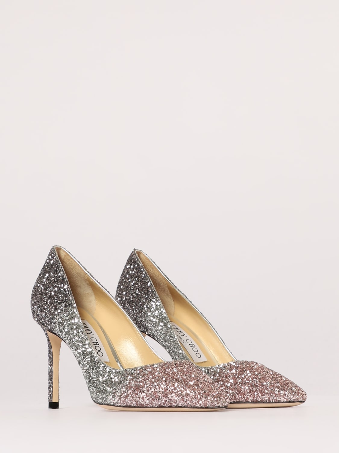 JIMMY CHOO PUMP: Pumps woman Jimmy Choo, Silver - Img 2