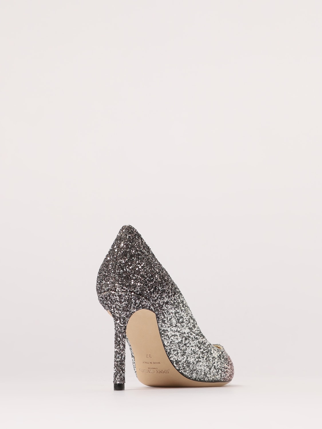 JIMMY CHOO PUMP: Pumps woman Jimmy Choo, Silver - Img 3