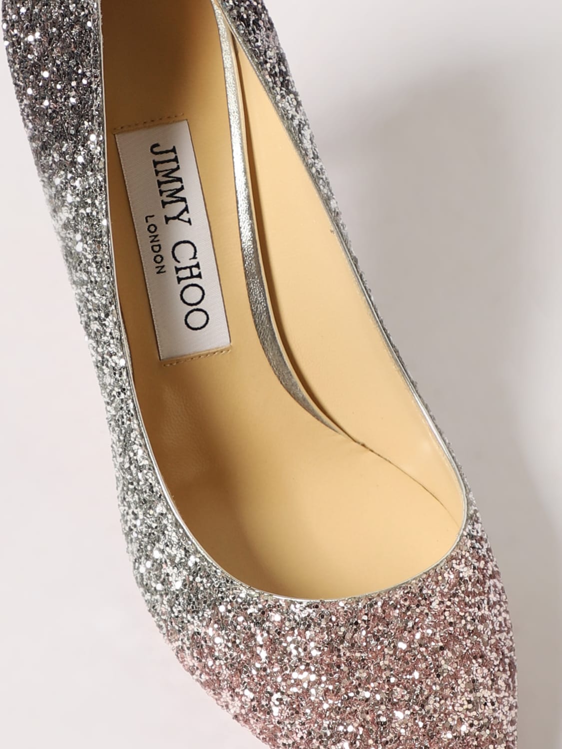 JIMMY CHOO PUMP: Pumps woman Jimmy Choo, Silver - Img 4