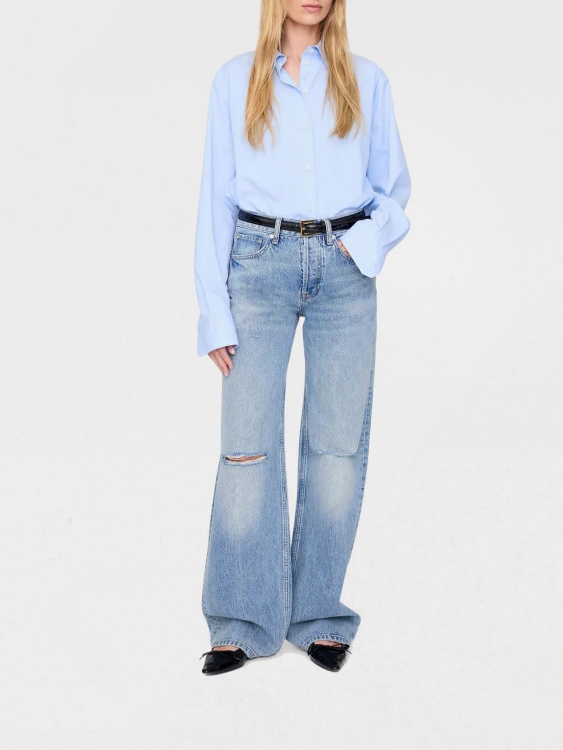 ANINE BING BELT: Belt woman Anine Bing, Black - Img 3