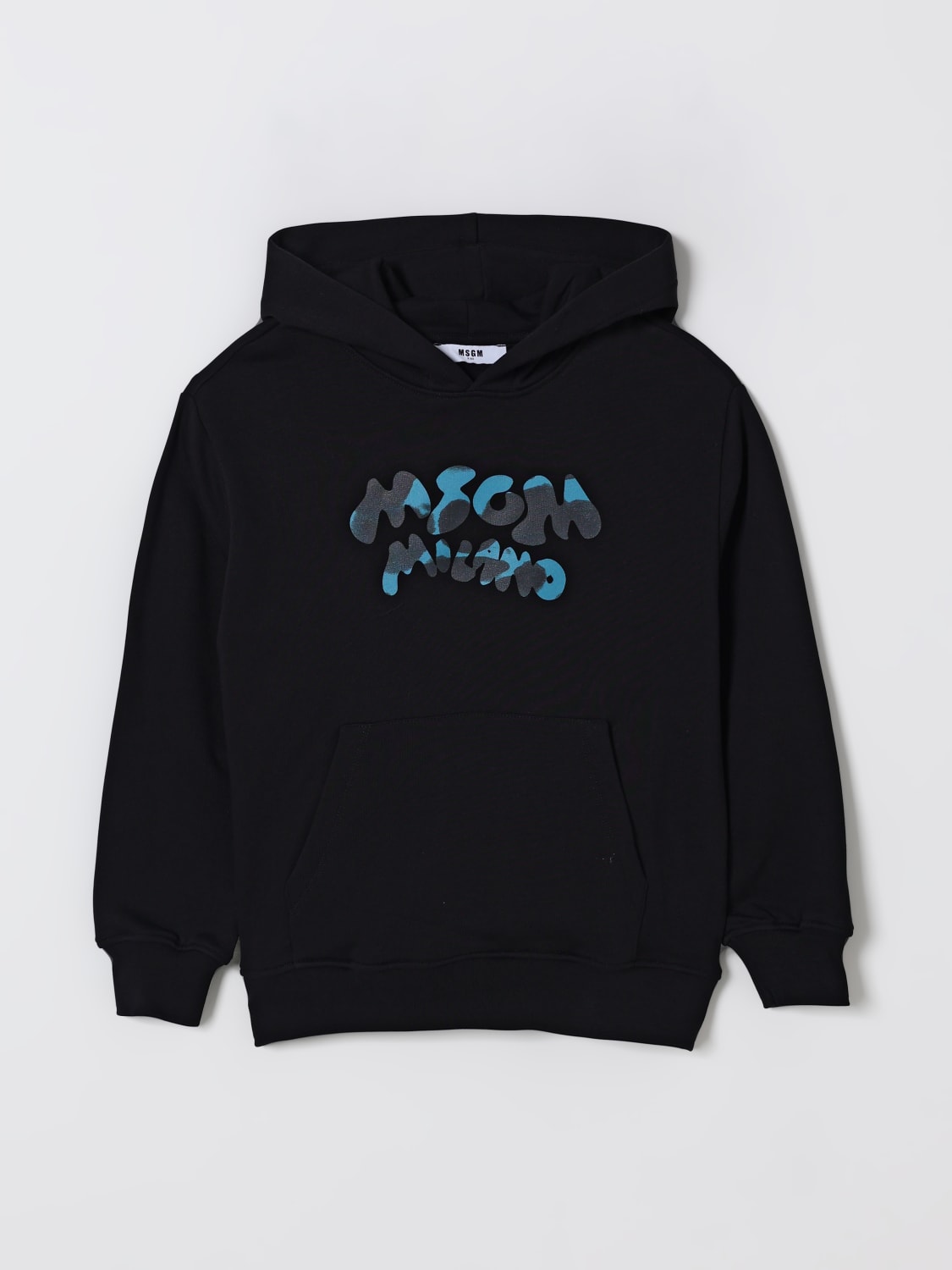 MSGM KIDS PULL: Pull enfant MSGM Kids, Noir - Img 1