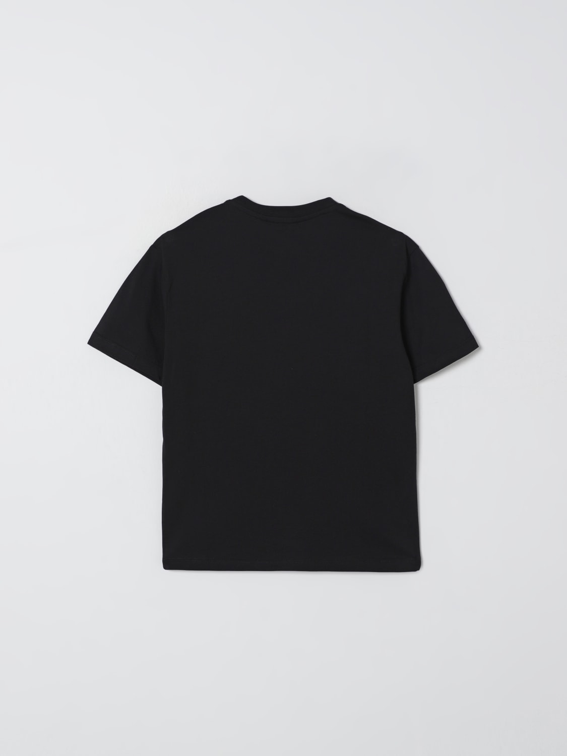 MSGM KIDS T-SHIRT: T-shirt kids MSGM Kids, Black - Img 2