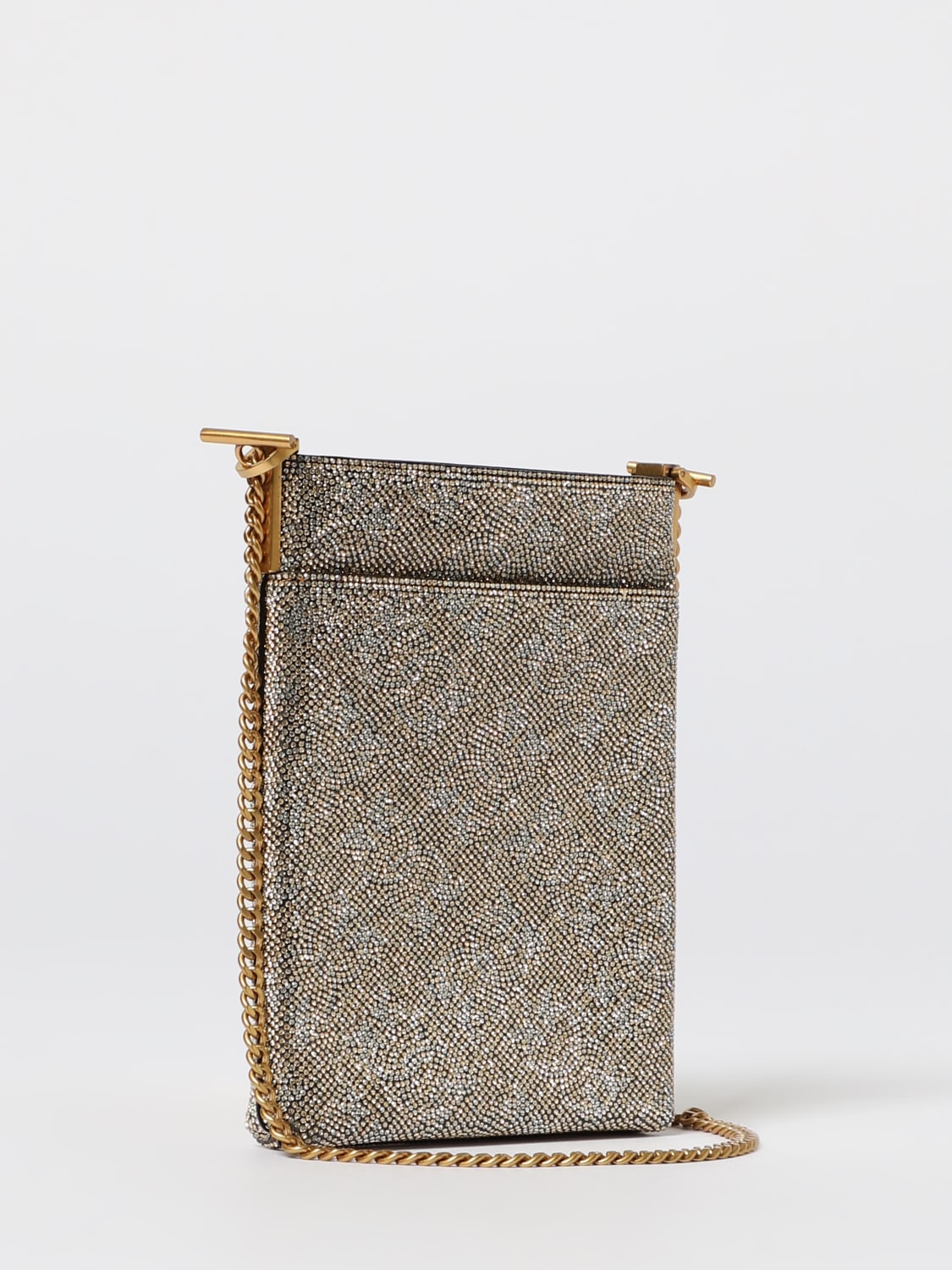 PINKO TECH ACCESSORIES: Handbag woman Pinko, Gold - Img 2