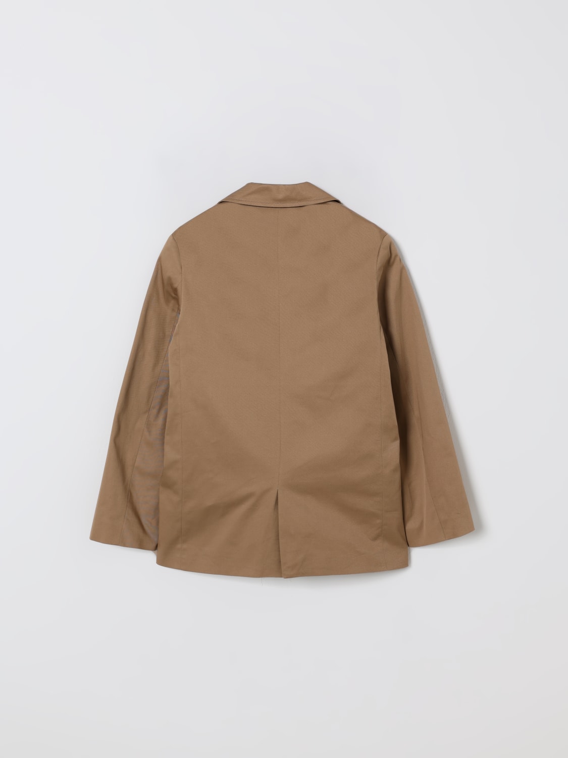 MSGM KIDS JACKET: Jacket kids MSGM Kids, Camel - Img 2