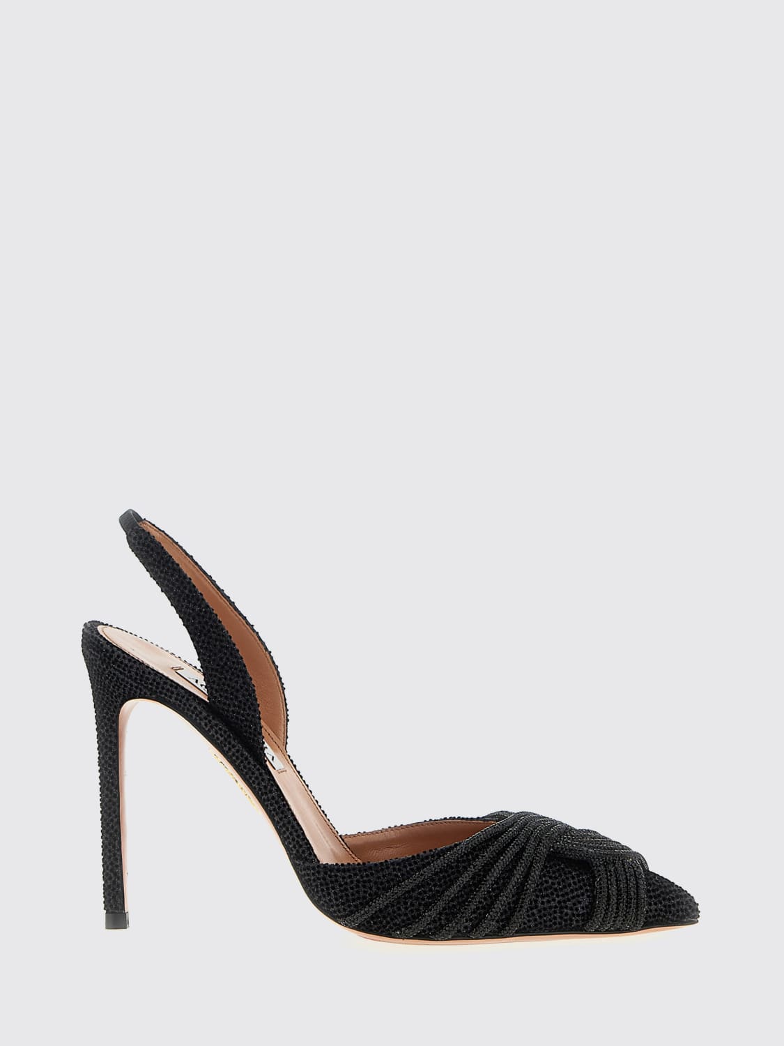 AQUAZZURA PUMP: Pumps woman Aquazzura, Black - Img 1