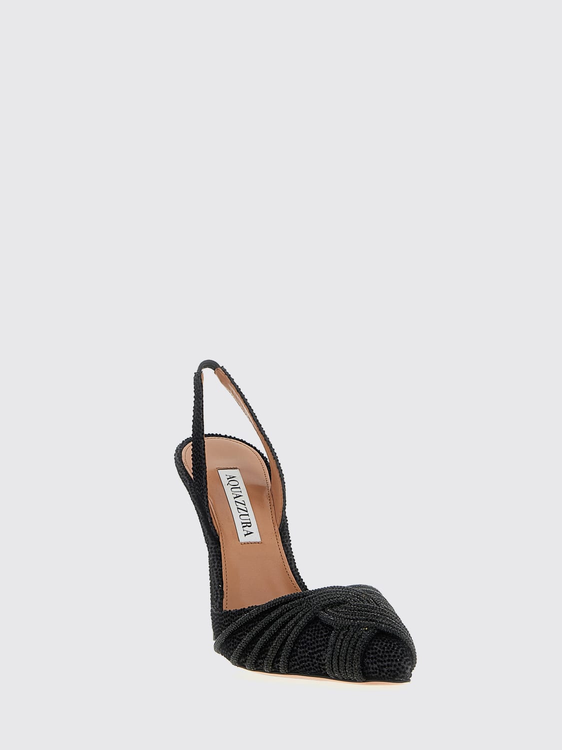 AQUAZZURA PUMP: Pumps woman Aquazzura, Black - Img 2