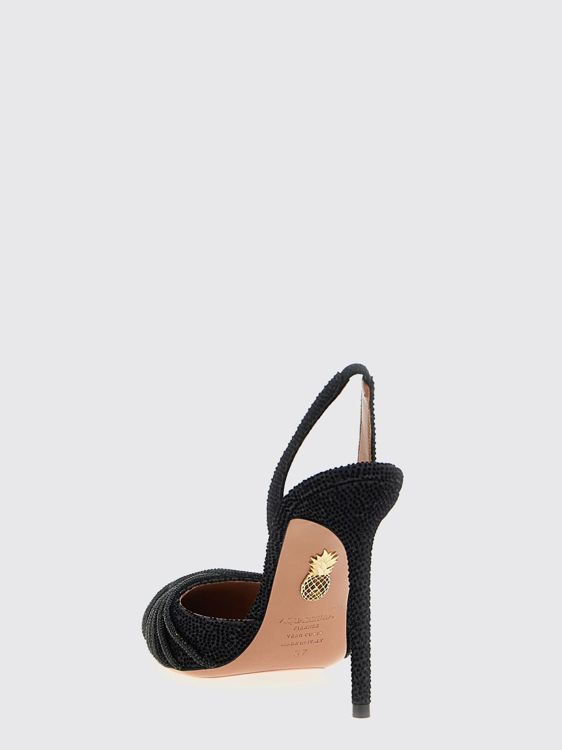 AQUAZZURA PUMP: Pumps woman Aquazzura, Black - Img 3