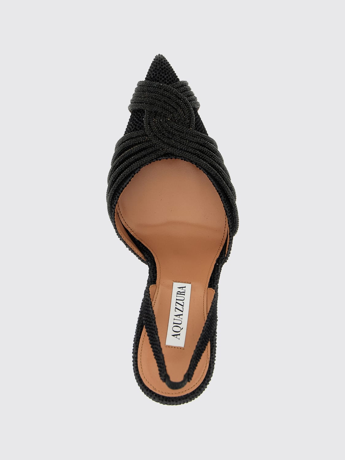 AQUAZZURA PUMP: Pumps woman Aquazzura, Black - Img 4